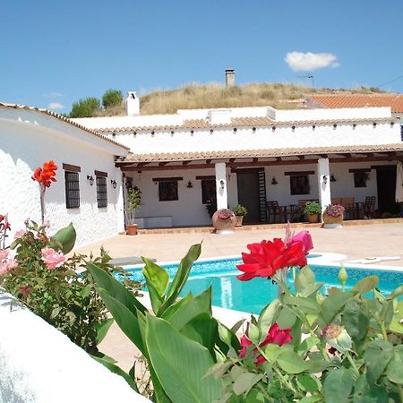 Villa Cueva De La Alegria Huéscar Esterno foto
