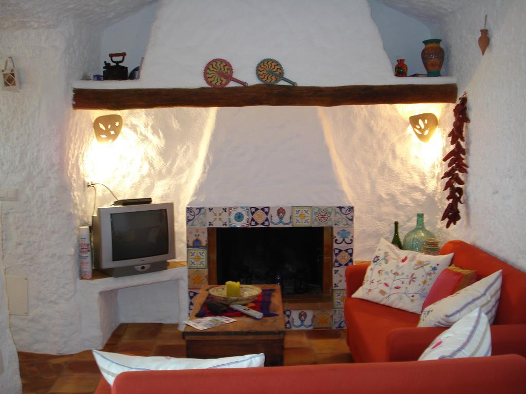 Villa Cueva De La Alegria Huéscar Esterno foto