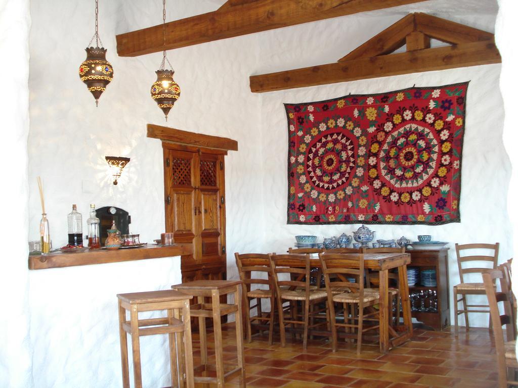 Villa Cueva De La Alegria Huéscar Esterno foto