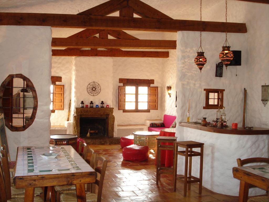 Villa Cueva De La Alegria Huéscar Esterno foto
