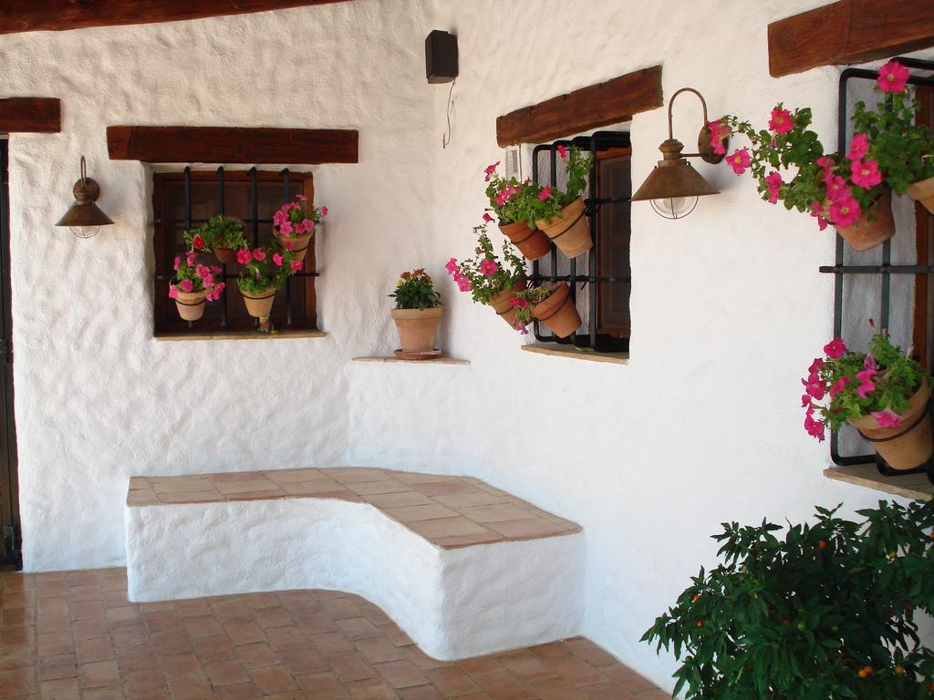 Villa Cueva De La Alegria Huéscar Esterno foto