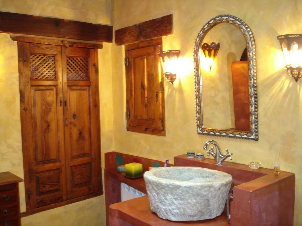 Villa Cueva De La Alegria Huéscar Esterno foto