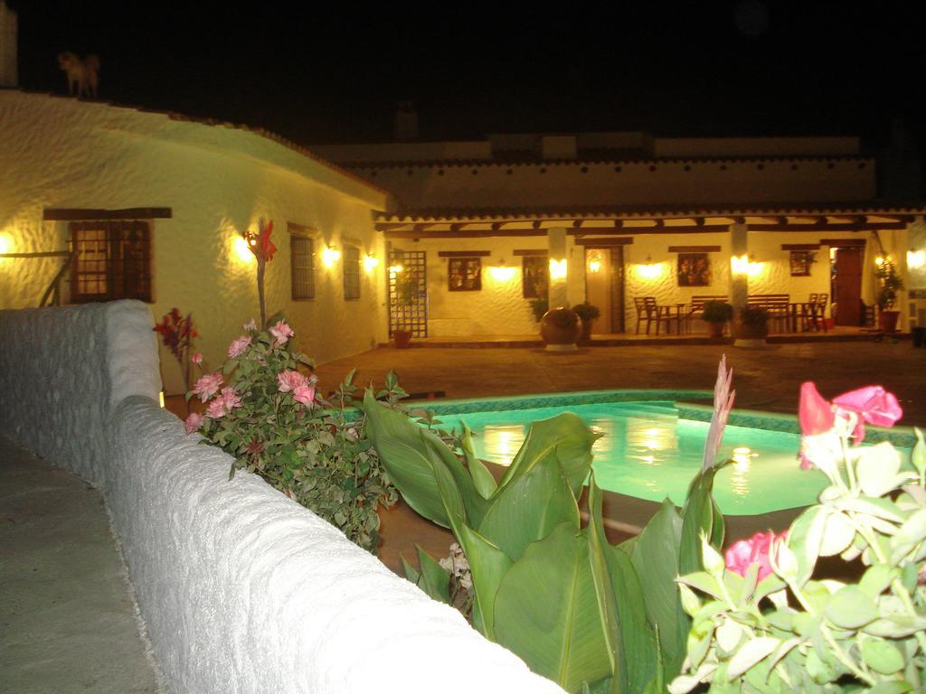 Villa Cueva De La Alegria Huéscar Esterno foto
