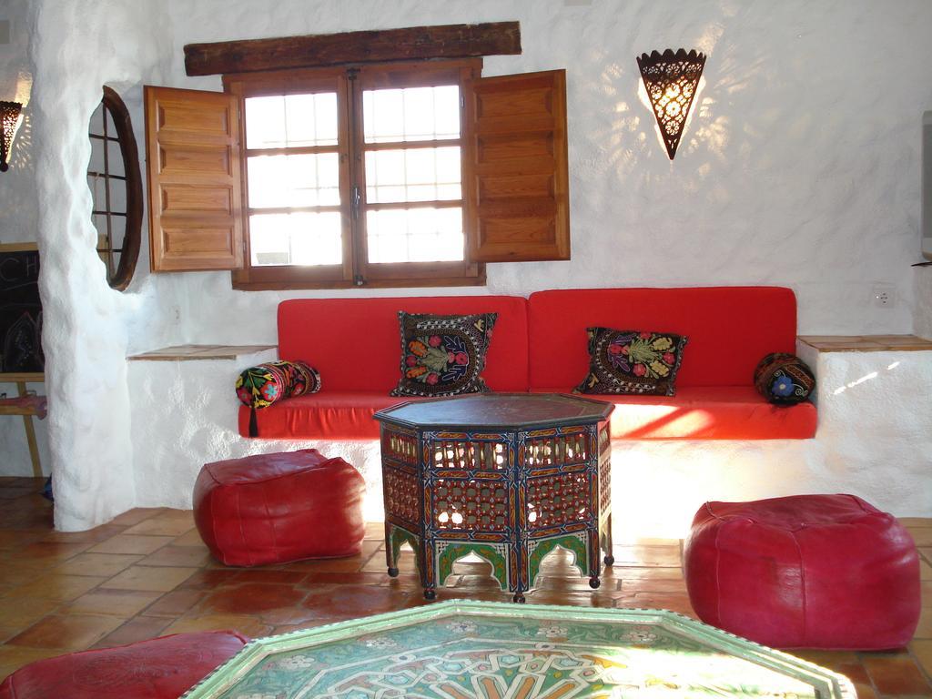 Villa Cueva De La Alegria Huéscar Esterno foto